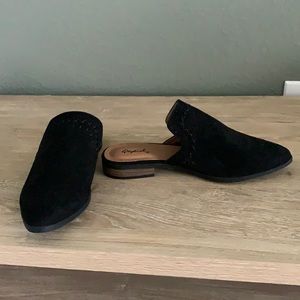 Black mules